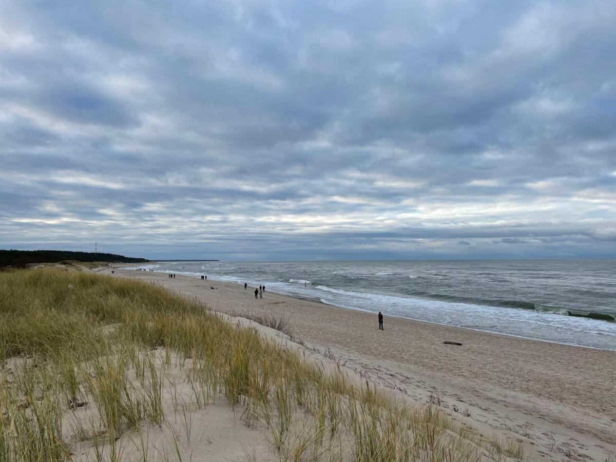 Apartament Przy Ulicy Zaruskiego Blisko Plazy Ustka Buitenkant foto