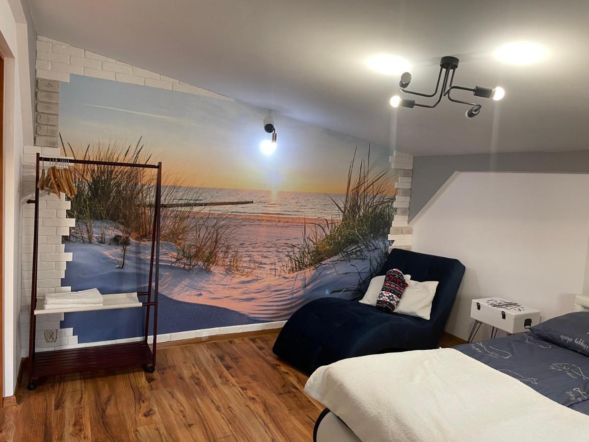 Apartament Przy Ulicy Zaruskiego Blisko Plazy Ustka Buitenkant foto